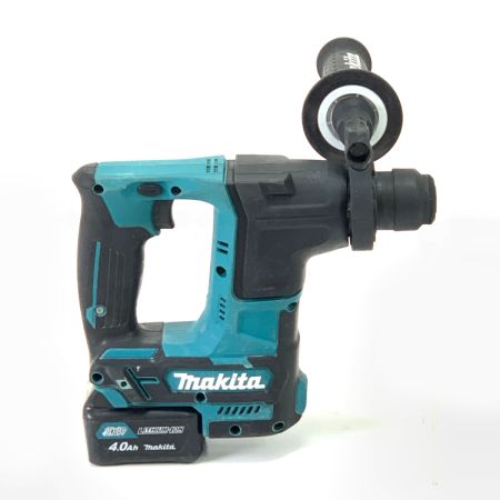  Makita マキタ  充電式 ハンマドリル 10.8V 4.0Ah HR166DSMX 動作確認済 ブルー