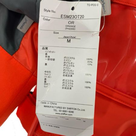  PHENIX フェニックス  スキーウェア ジャケット PHENIX Mサイズ オレンジ