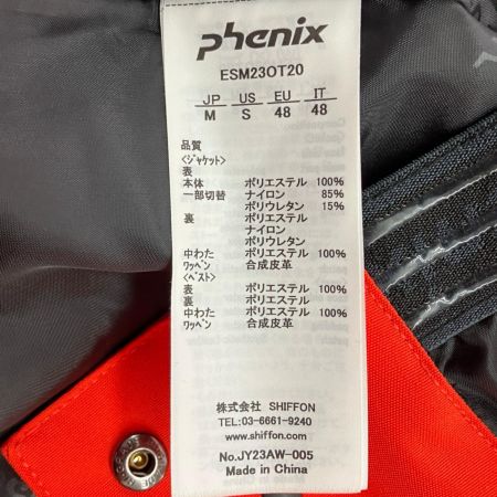  PHENIX フェニックス  スキーウェア ジャケット PHENIX Mサイズ オレンジ