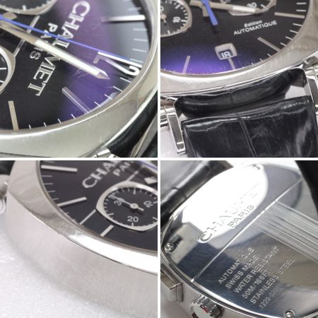  CHAUMET Dandy Chronograph 自動巻き腕時計