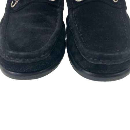 GUCCI グッチ スウェード ローファー 40¹/₂ 110 0009 ブラック