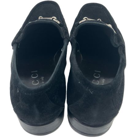  GUCCI グッチ スウェード ローファー 40¹/₂ 110 0009 ブラック