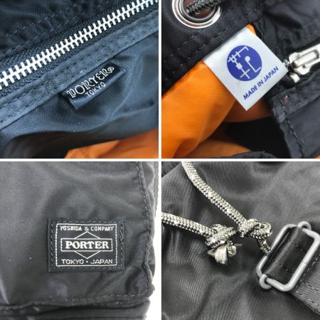  PORTER ポーター リュック タンカー ブラック