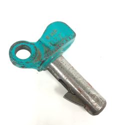 $$ レンフロー 穴つりクランプ スカイブルー Bランク