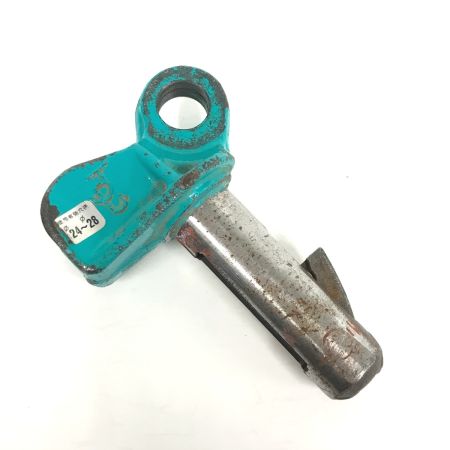  レンフロー 穴つりクランプ スカイブルー