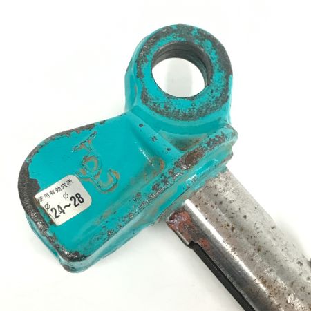  レンフロー 穴つりクランプ スカイブルー