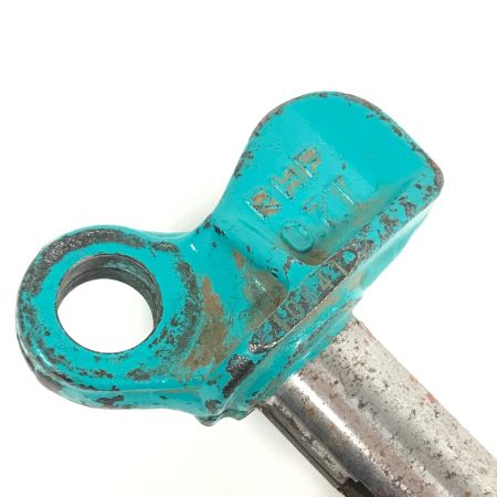  レンフロー 穴つりクランプ スカイブルー