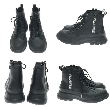  1PIU1UGUALE3 メンズ ブーツ SIZE 27cm USX-24020W