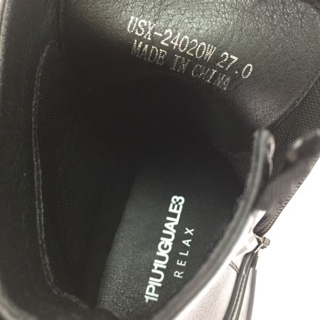  1PIU1UGUALE3 メンズ ブーツ SIZE 27cm USX-24020W