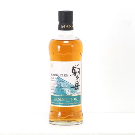 【北海道内限定発送】 MARS 本坊酒造 シングルモルトウイスキー 駒ヶ岳 2024 EDITION 700ml 50度 ギフトBOX付 未開栓