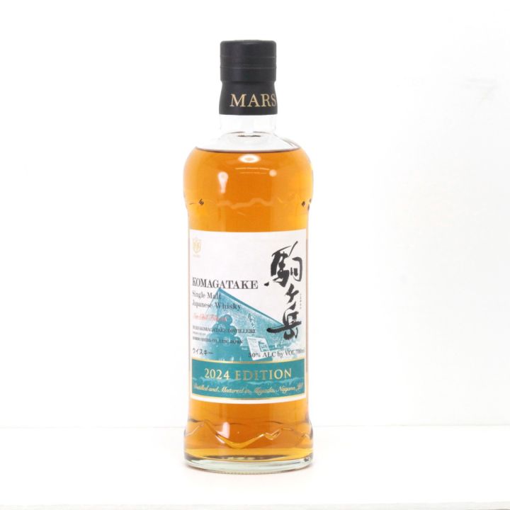 北海道内限定発送】 MARS 本坊酒造 シングルモルトウイスキー 駒ヶ岳