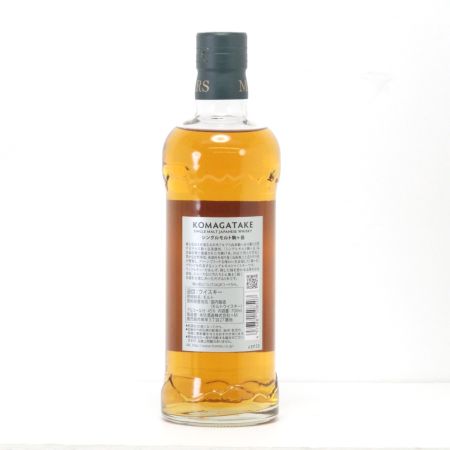 【北海道内限定発送】 MARS 本坊酒造 シングルモルトウイスキー 駒ヶ岳 700ml 45度 ギフトBOX付 未開栓