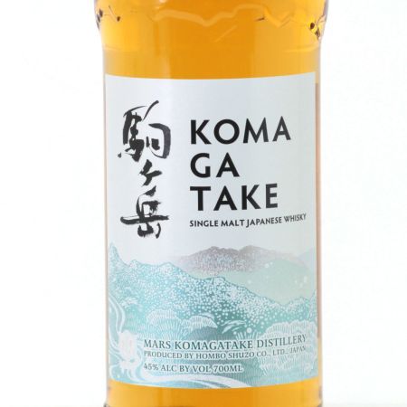 【北海道内限定発送】 MARS 本坊酒造 シングルモルトウイスキー 駒ヶ岳 700ml 45度 ギフトBOX付 未開栓