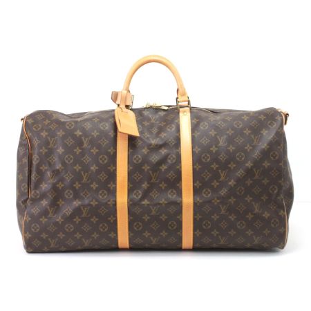  LOUIS VUITTON ルイヴィトン モノグラム キーポル・バンドリエール60 ボストンバッグ M41412