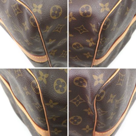  LOUIS VUITTON ルイヴィトン モノグラム キーポル・バンドリエール60 ボストンバッグ M41412