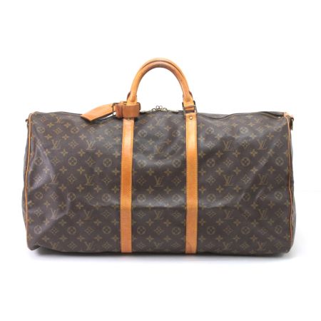  LOUIS VUITTON ルイヴィトン モノグラム キーポル・バンドリエール60 ボストンバッグ M41412