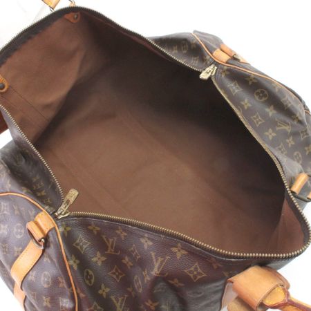  LOUIS VUITTON ルイヴィトン モノグラム キーポル・バンドリエール60 ボストンバッグ M41412