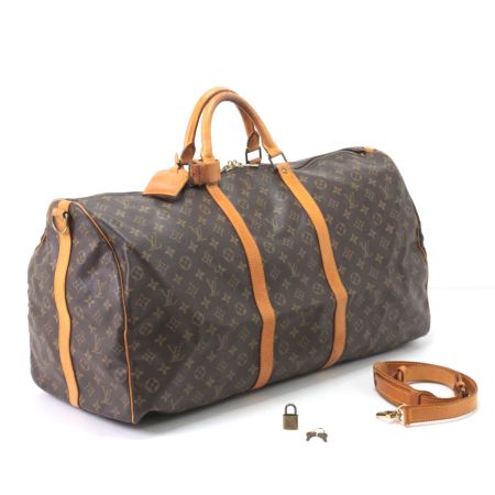  LOUIS VUITTON ルイヴィトン モノグラム キーポル・バンドリエール60 ボストンバッグ M41412