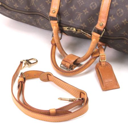  LOUIS VUITTON ルイヴィトン モノグラム キーポル・バンドリエール60 ボストンバッグ M41412