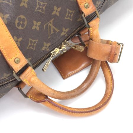  LOUIS VUITTON ルイヴィトン モノグラム キーポル・バンドリエール60 ボストンバッグ M41412