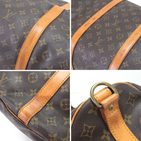  LOUIS VUITTON ルイヴィトン モノグラム キーポル・バンドリエール60 ボストンバッグ M41412