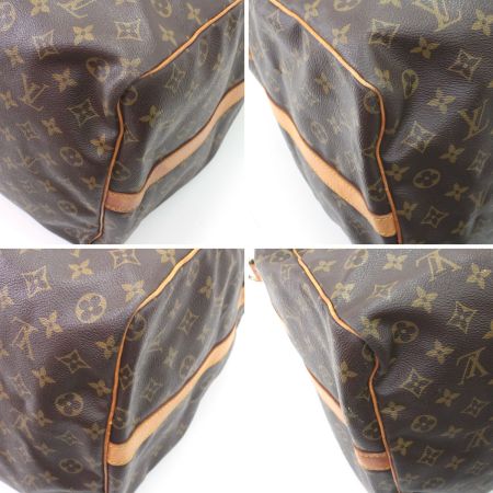  LOUIS VUITTON ルイヴィトン モノグラム キーポル・バンドリエール60 ボストンバッグ M41412