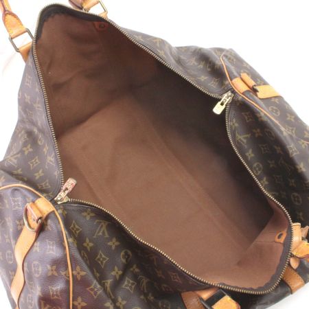  LOUIS VUITTON ルイヴィトン モノグラム キーポル・バンドリエール60 ボストンバッグ M41412