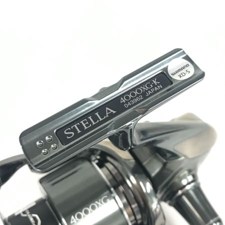  SHIMANO シマノ スピニングリール STELLA 4000XG 043962