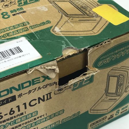  HONDEX 魚群探知機　PS-611CN2 美品 万能パイプ一式付き 11524