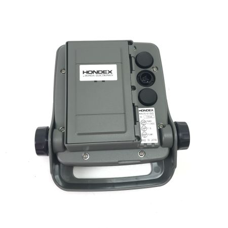  HONDEX 魚群探知機　PS-611CN2 美品 万能パイプ一式付き 11524