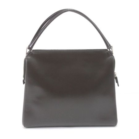  PRADA プラダ トートバッグ レザー ダークブラウン