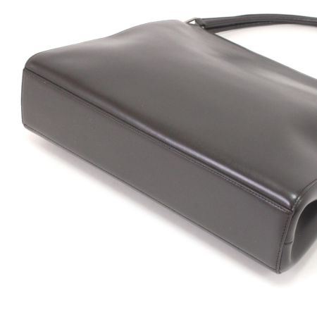  PRADA プラダ トートバッグ レザー ダークブラウン