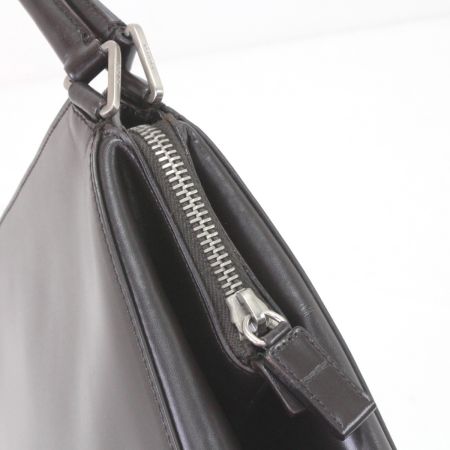  PRADA プラダ トートバッグ レザー ダークブラウン