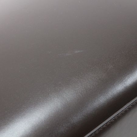  PRADA プラダ トートバッグ レザー ダークブラウン