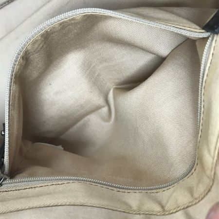  BURBERRY BLUE LABEL バーバリーブルーレーベル ハンドバッグ ヨゴレ多数有 ベージュ