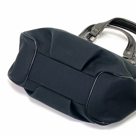  BURBERRY BLUE LABEL バーバリーブルーレーベル ハンドバッグ ブラック