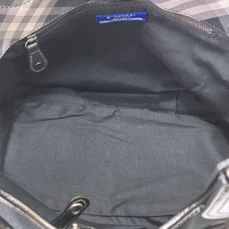  BURBERRY BLUE LABEL バーバリーブルーレーベル ハンドバッグ ブラック