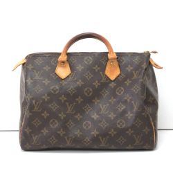 $$ LOUIS VUITTON ルイヴィトン モノグラム スピーディ30 ハンドバッグ M41526 Cランク