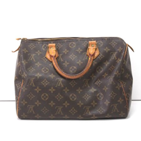  LOUIS VUITTON ルイヴィトン モノグラム スピーディ30 ハンドバッグ M41526