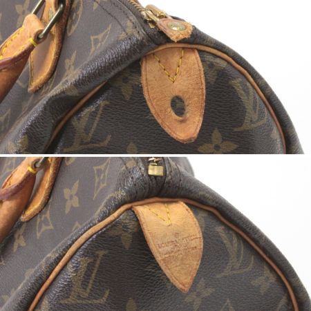 LOUIS VUITTON ルイヴィトン モノグラム スピーディ30 ハンドバッグ M41526