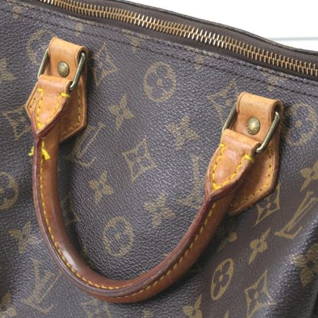  LOUIS VUITTON ルイヴィトン モノグラム スピーディ30 ハンドバッグ M41526