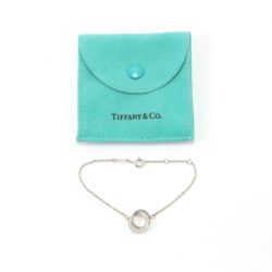 $$ Tiffany & Co. ティファニー ブレスレット インターロッキング サークル チェーン Bランク