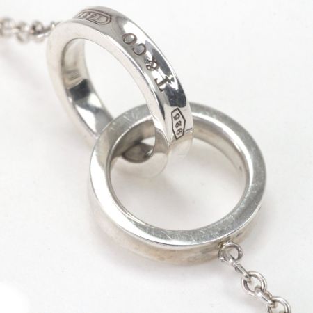  Tiffany & Co. ティファニー ブレスレット インターロッキング サークル チェーン