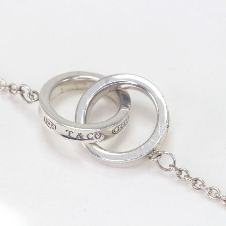  Tiffany & Co. ティファニー ブレスレット インターロッキング サークル チェーン