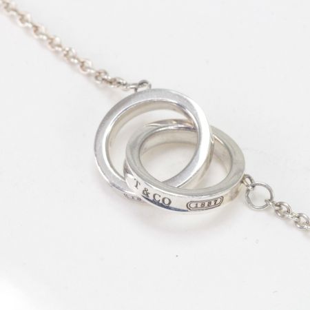  Tiffany & Co. ティファニー ブレスレット インターロッキング サークル チェーン