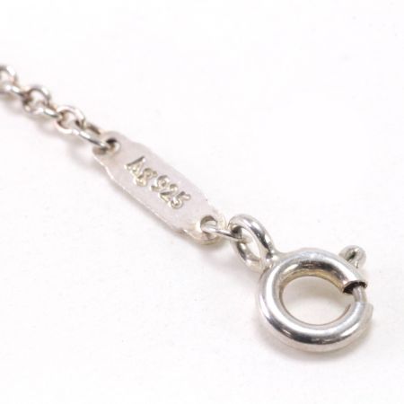  Tiffany & Co. ティファニー ブレスレット インターロッキング サークル チェーン