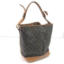 $$ LOUIS VUITTON ルイヴィトン ハンドバッグ モノグラム ノエ 紐欠品  M42224 Cランク