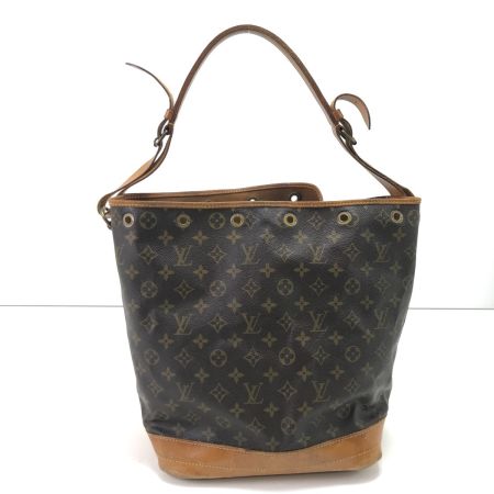  LOUIS VUITTON ルイヴィトン ハンドバッグ モノグラム ノエ 紐欠品  M42224