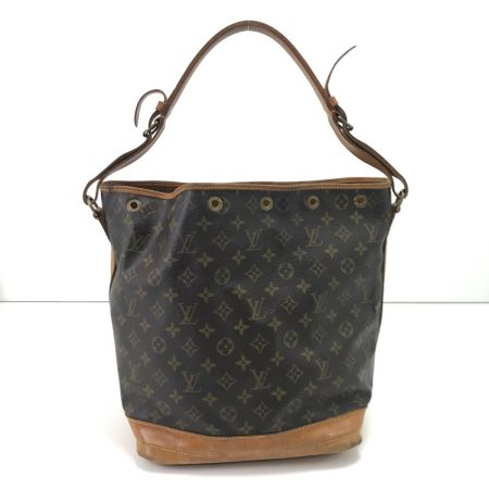  LOUIS VUITTON ルイヴィトン ハンドバッグ モノグラム ノエ 紐欠品  M42224