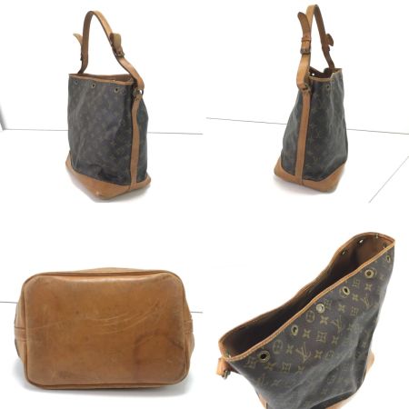  LOUIS VUITTON ルイヴィトン ハンドバッグ モノグラム ノエ 紐欠品  M42224